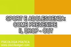 sport in adolescenza