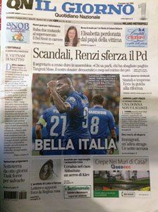 Il giorno prima pagina