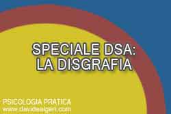 disgrafia