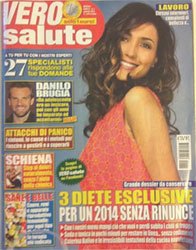 copertina vero salute gennaio 2014