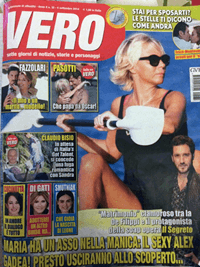 Vero copertina