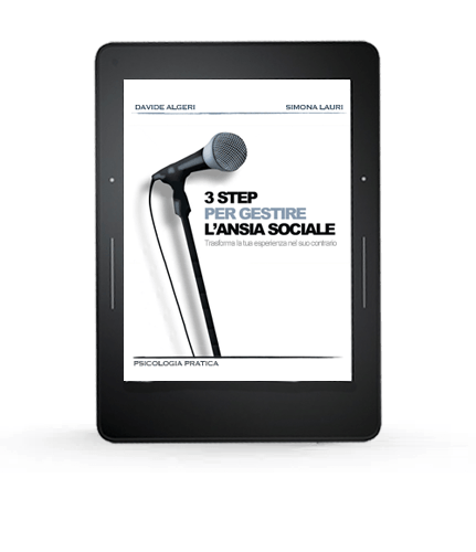 3 step per gestire l'ansia sociale ebook gratis