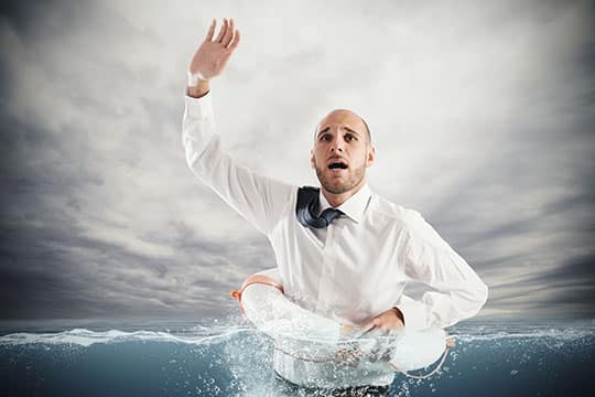 fobia del mare e paura dell'acqua profonda