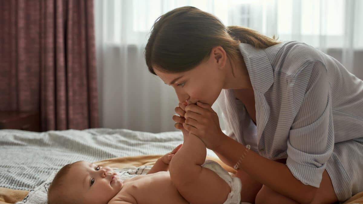 legame di attaccamento madre-bambino