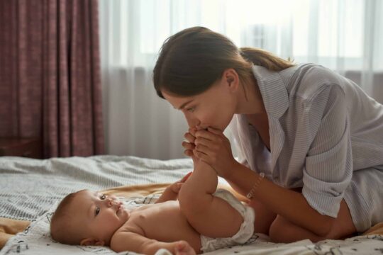 legame di attaccamento madre-bambino