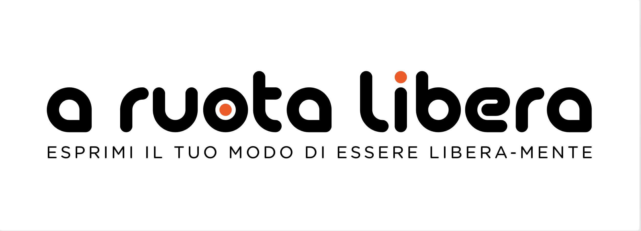 A ruota libera - Logo