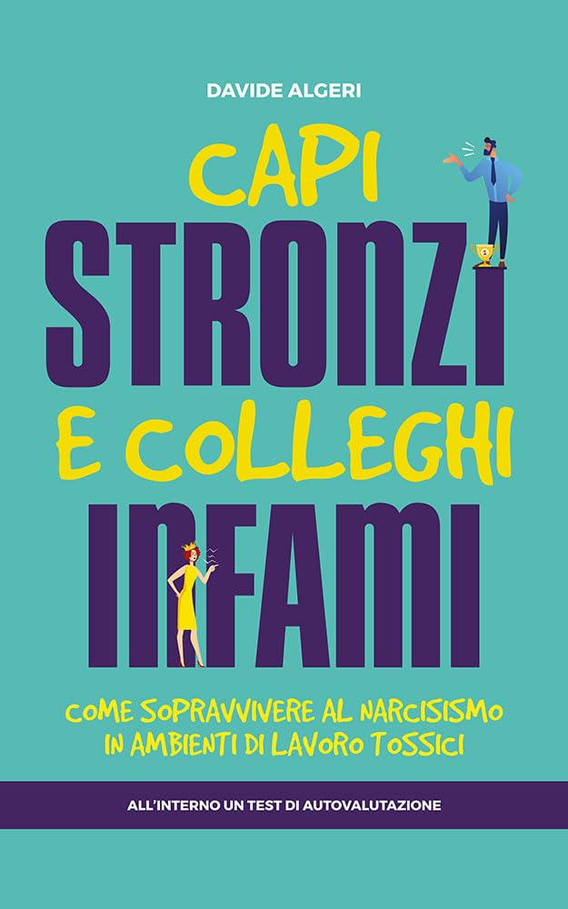 copertina libro Capi stronzi e colleghi infami